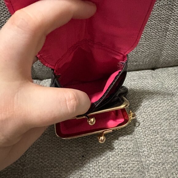 Royal Bagger Black Leather Coin Purse – Like New - Picture 5 of 6